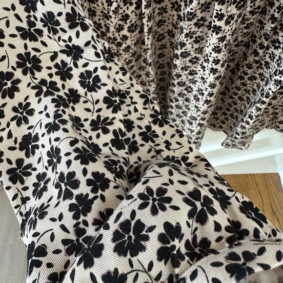 Zara Girls dress with flower print - Picture 5 of 6